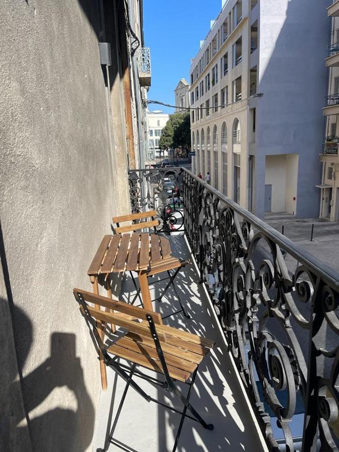 L'Haussmann' Nimes, Centre-Ville Exteriör bild